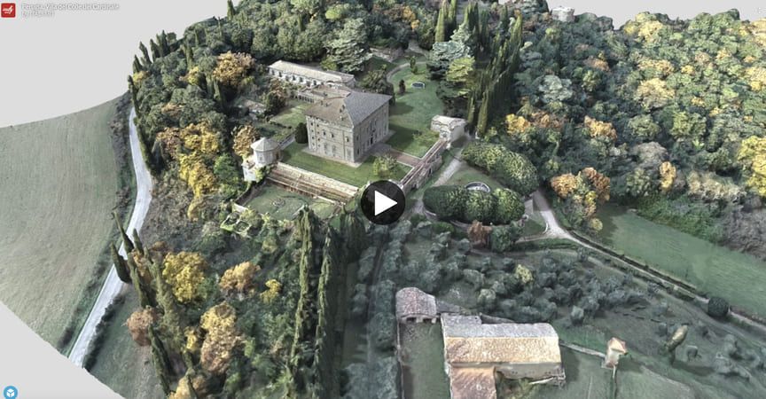 Villa del Colle del Cardinale a Perugia