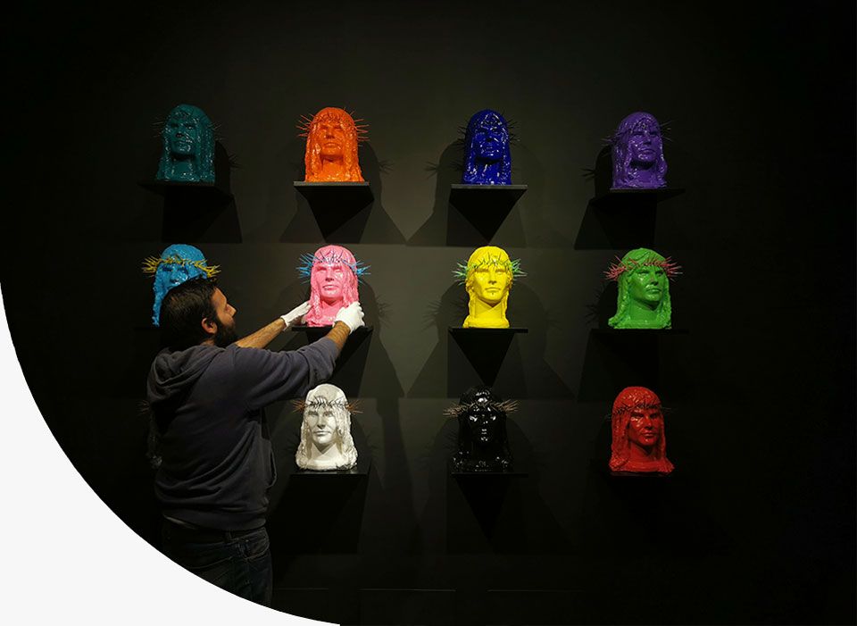 Fare arte  ogni giorno