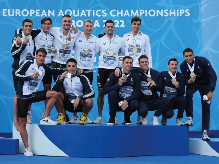 Europei di Nuoto 2022 di Roma