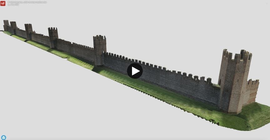 Montagnana Città murata medioevale 