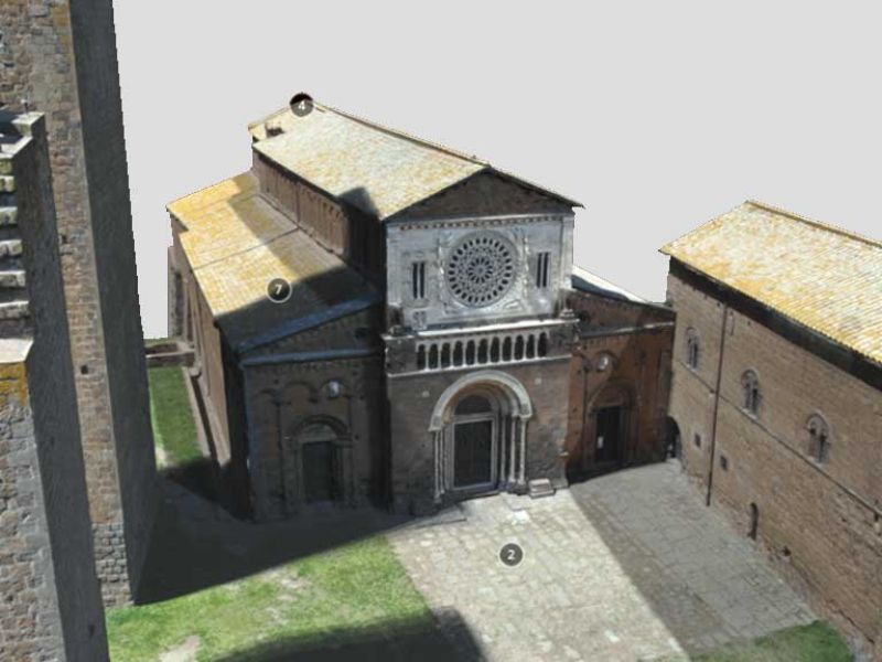 San Pietro a Tuscania