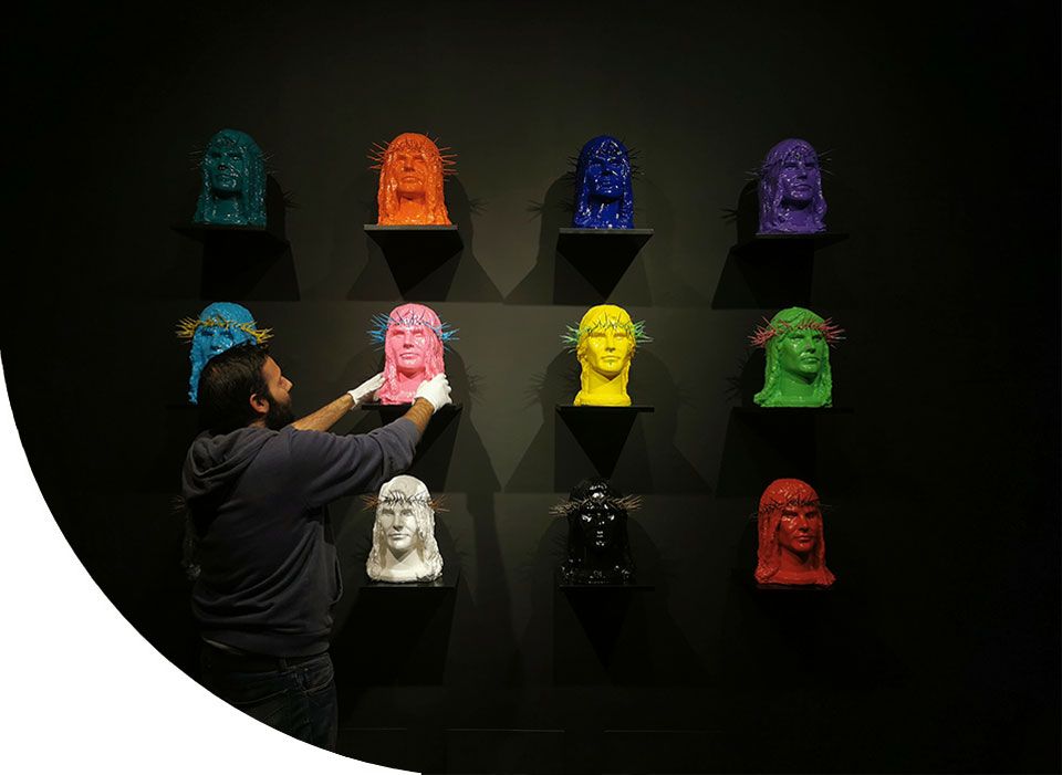 Fare arte ogni giorno