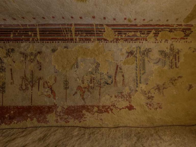 Progetto Zerobarriere – Necropoli Monterozzi