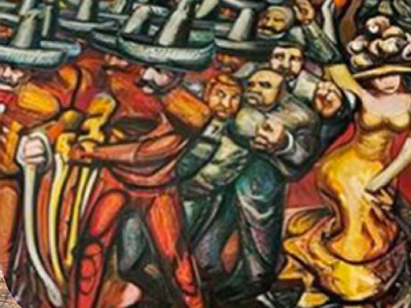 Orozco, Rivera, Siqueiros “The pending exhibition”