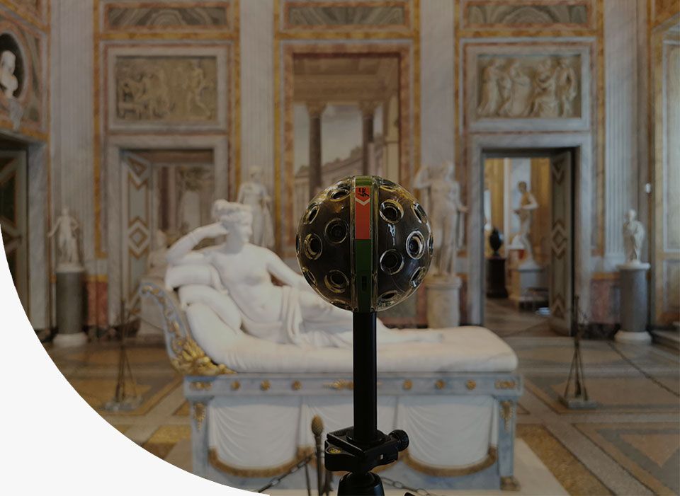 L’arte come non l’avete mai vista