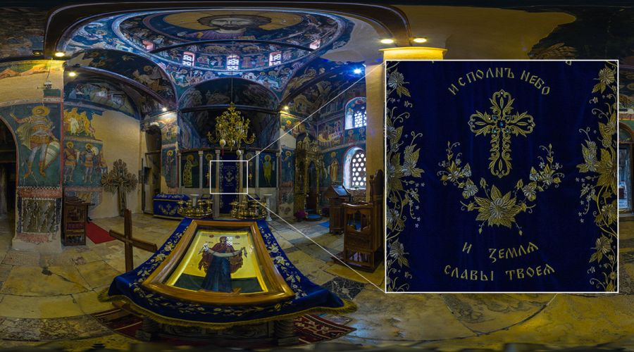 Realizziamo immagini in altissima definizione con tecnologie innovative