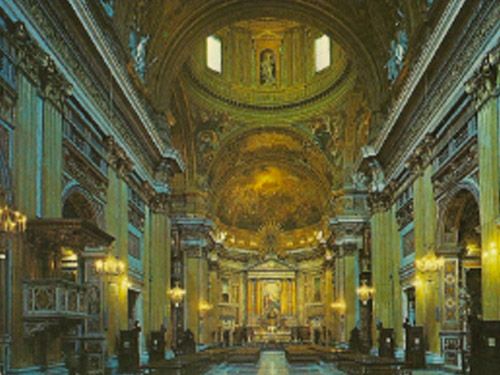 Università Fairfield Chiesa del Gesù Roma