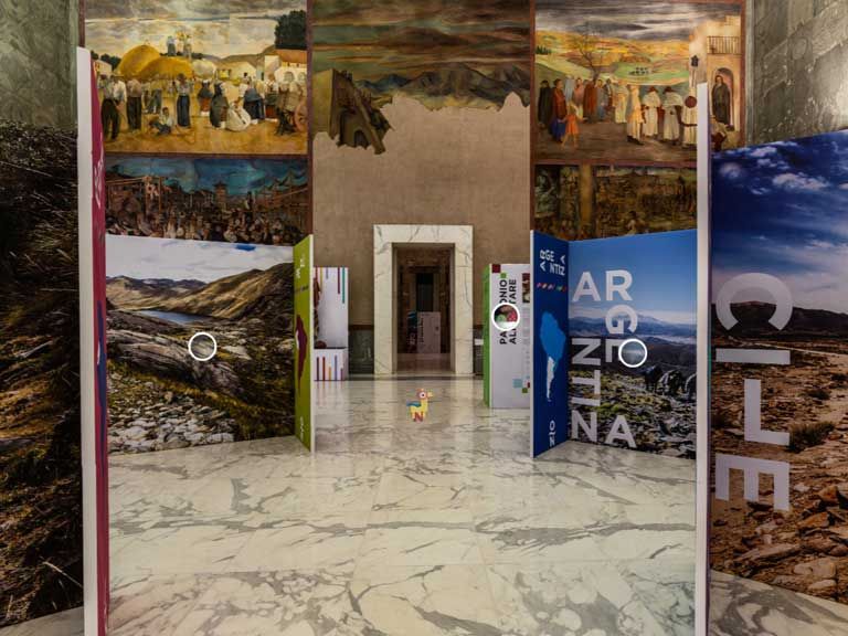 Qhapaq Ñan, Il grande cammino delle Ande al Museo delle civiltà