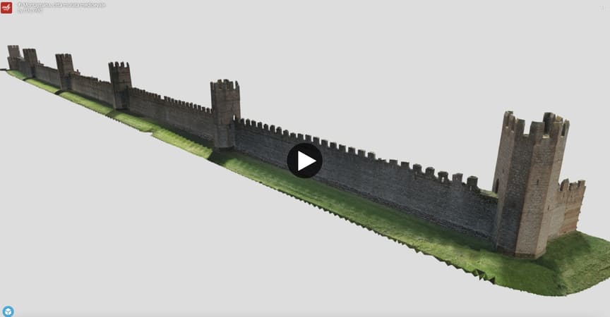 Montagnana Città murata medioevale 
