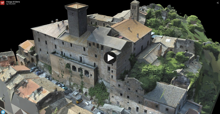 Castello Anguillara a Faleria